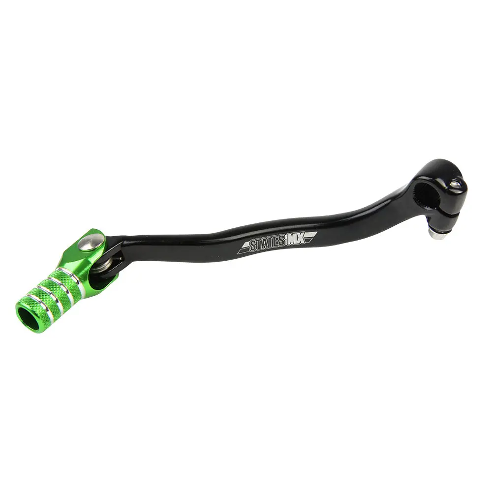 Gear Lever Green Kawasaki States Mx 1