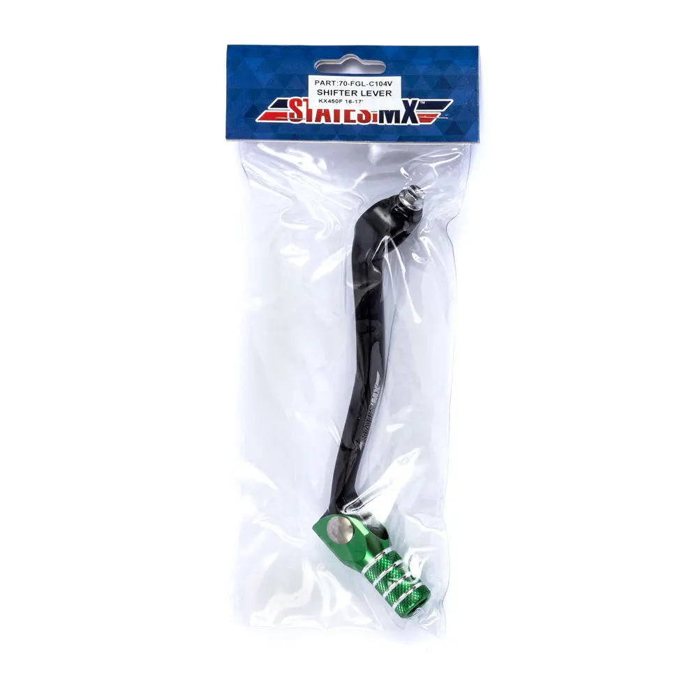 Gear Lever Green Kawa States Mx 1