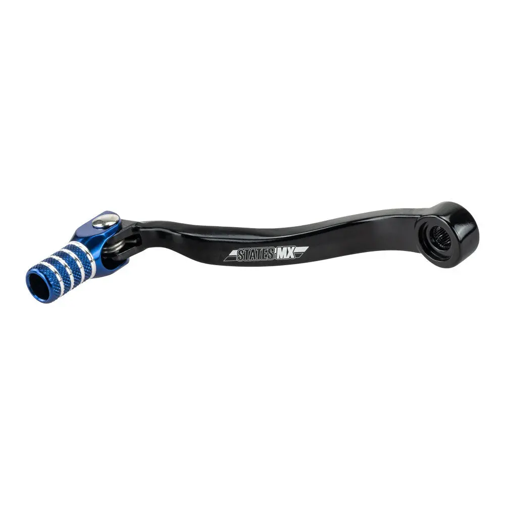 States Mx Forged Gear Lever Husqvarna - Blue 1