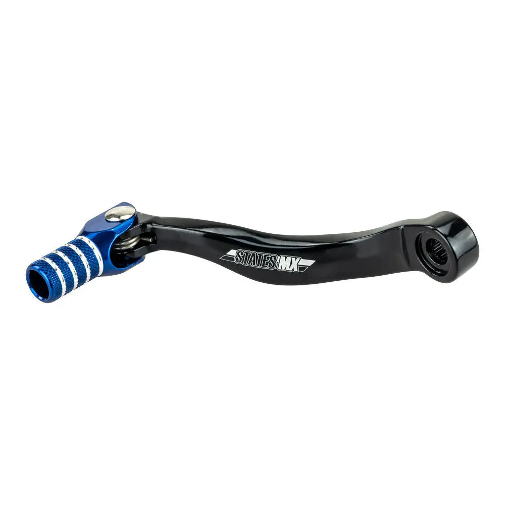 States Mx Forged Gear Lever Husqvarna - Blue 1