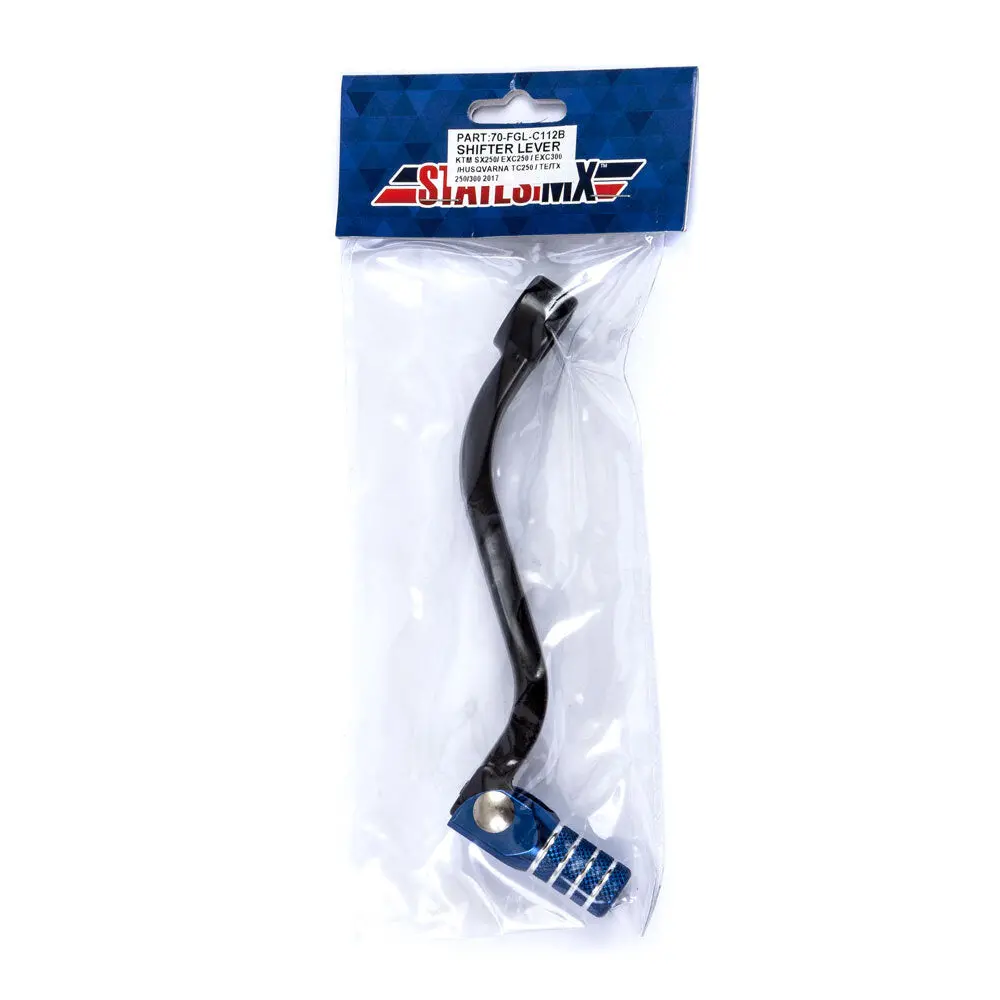 Gear Lever Blue Husky States Mx 1