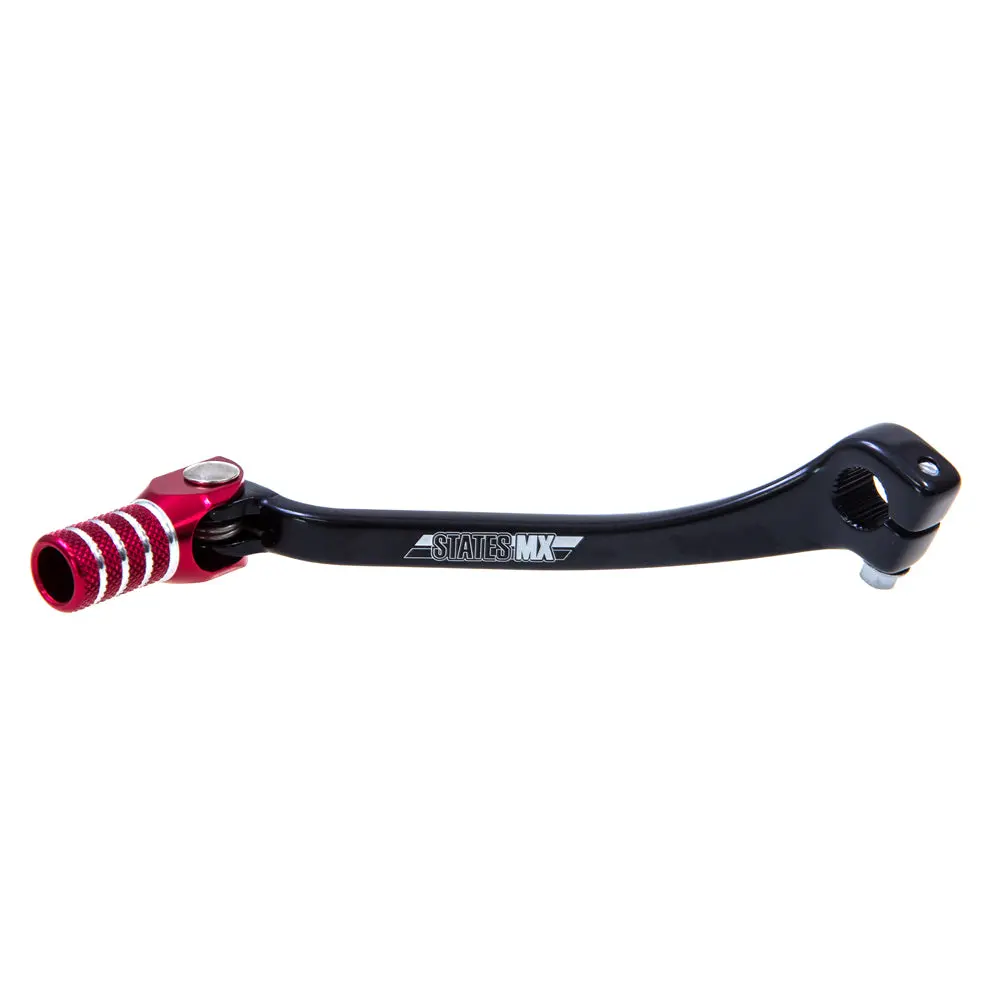 Gear Lever Red Honda States Mx 1