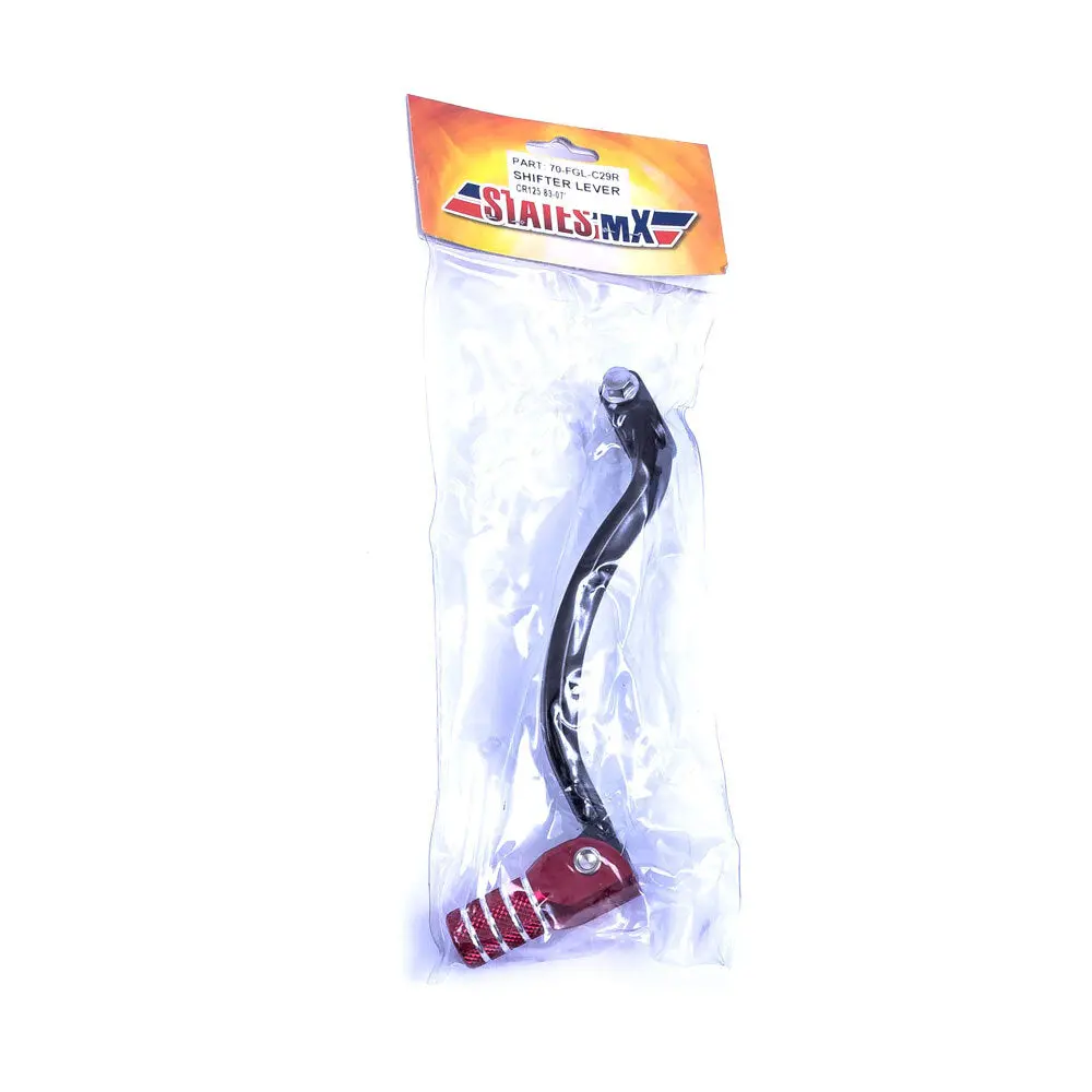 Gear Lever Red Honda States Mx 1