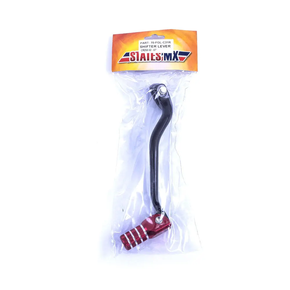 Gear Lever Red Honda States Mx 1