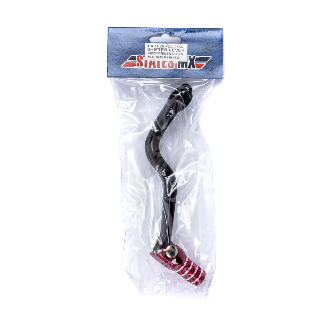 Gear Lever Red Husqvarna States Mx 1