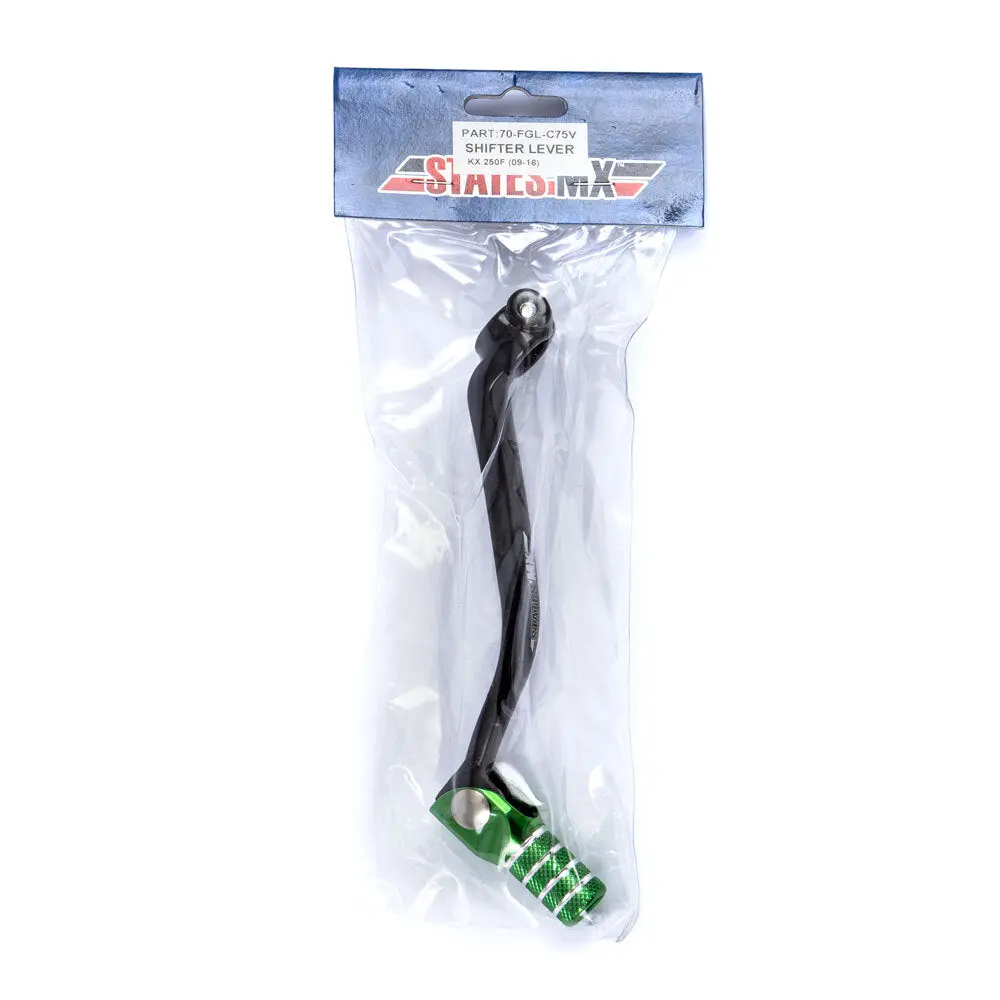 Gear Lever Green Kawasaki States Mx 1