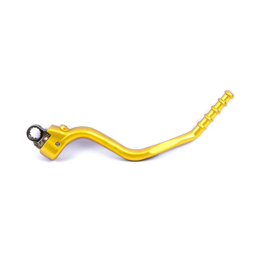Alloy Kickstart Lever Suz States Mx Gold 1