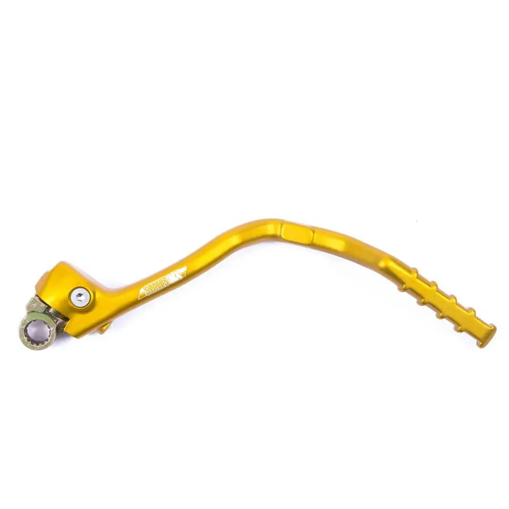 Alloy Kickstart Lever Suz States Mx Gold 1