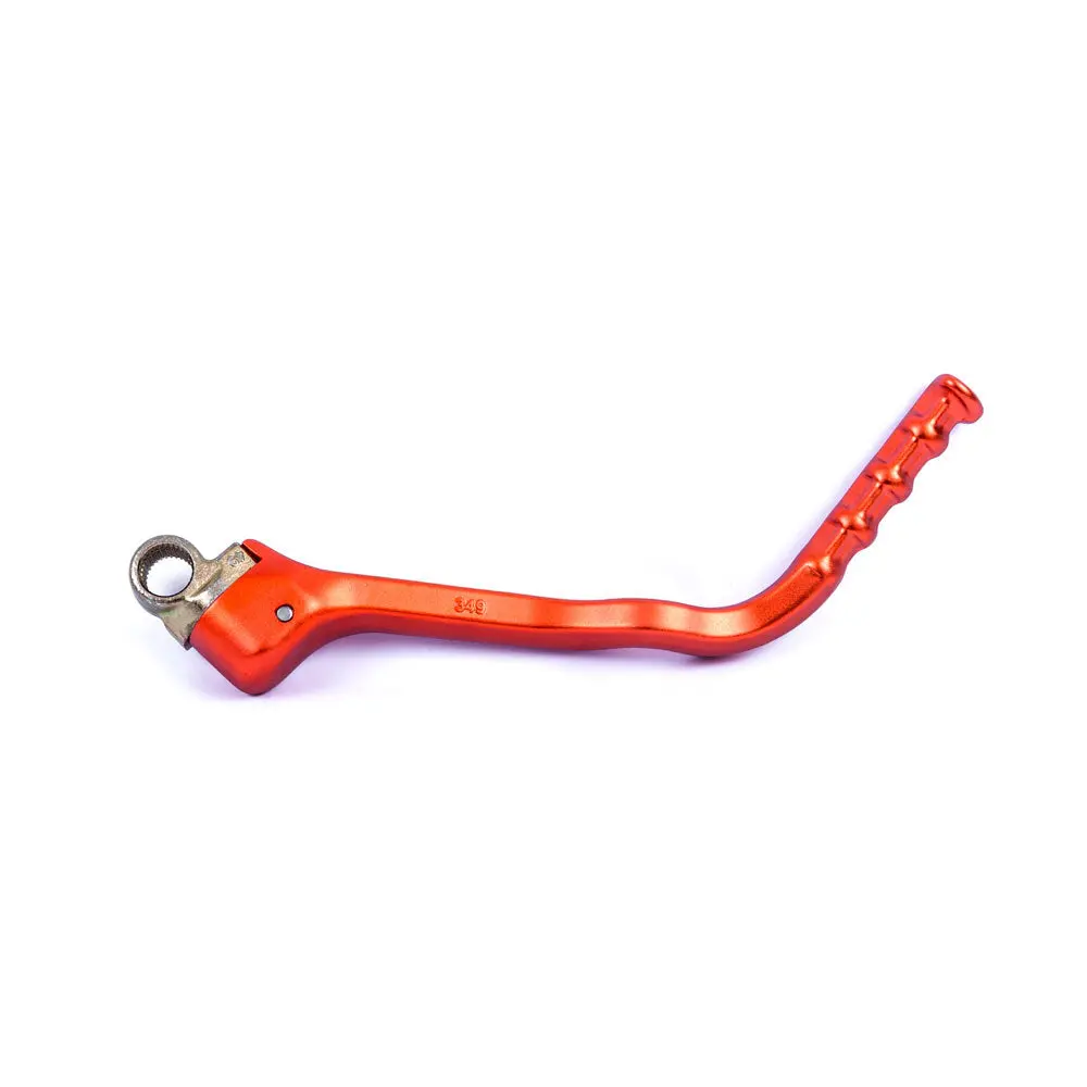 Alloy Kickstart Lever Ktm States Mx Orange 1