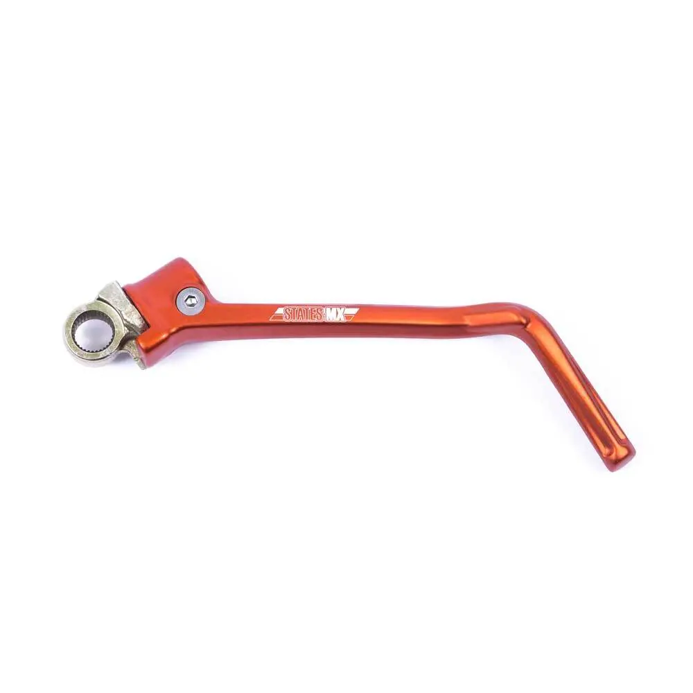 Alloy Kickstart Lever Ktm States Mx Orange 1