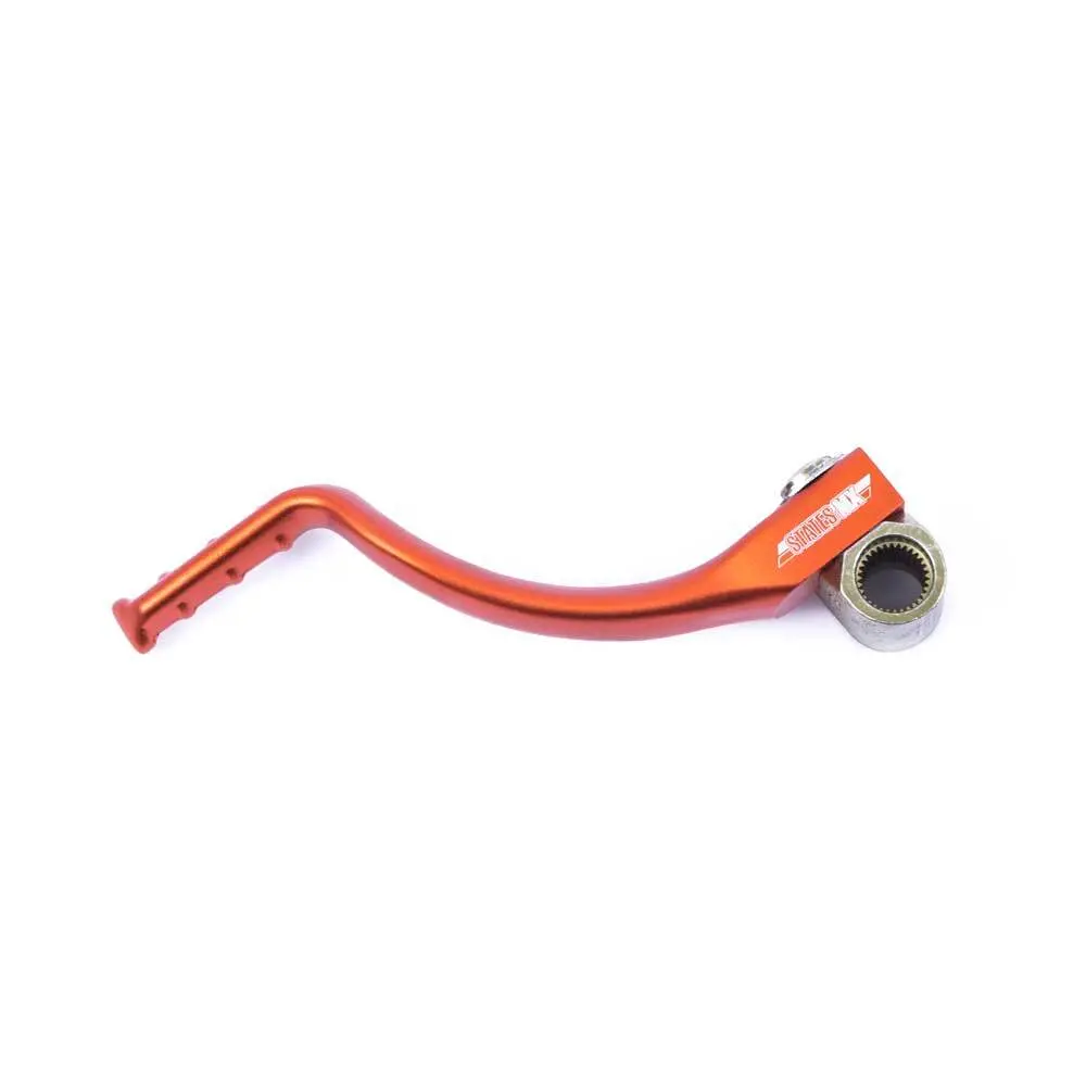 Alloy Kickstart Lever Ktm States Mx Orange 1