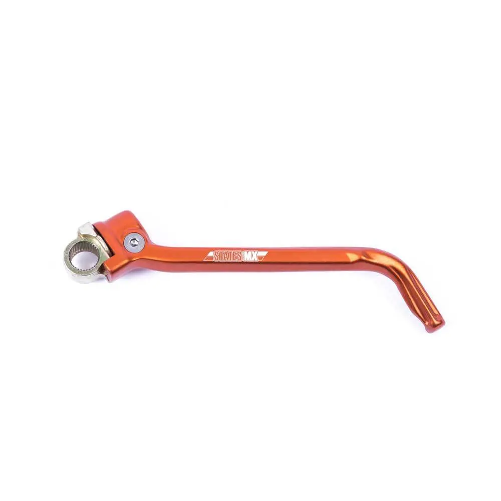 Alloy Kickstart Lever Ktm States Mx Orange 1