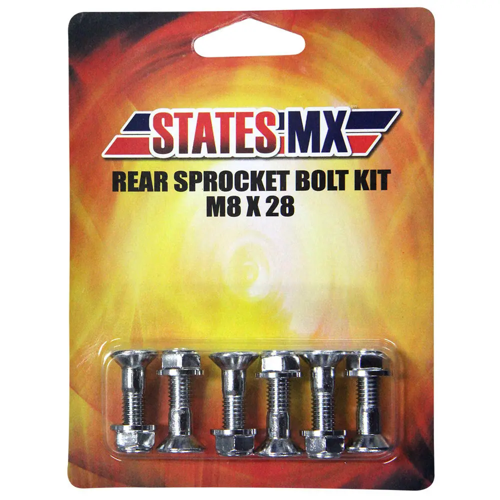 Sprocket Bolt Kit States Mx - Standard 70-Sb-828A 1