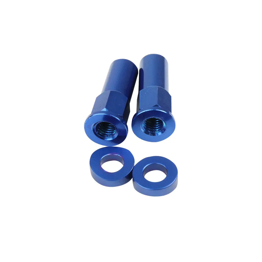 Rim Lock Nut Kit Blue States Mx 1