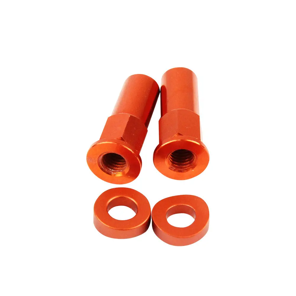 Rim Lock Nut Kit Orange States Mx 1