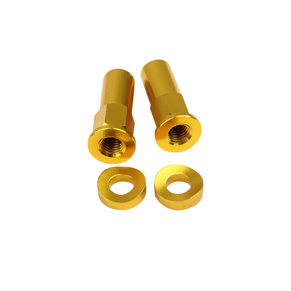 Rim Lock Nut Kit Gold States Mx 1