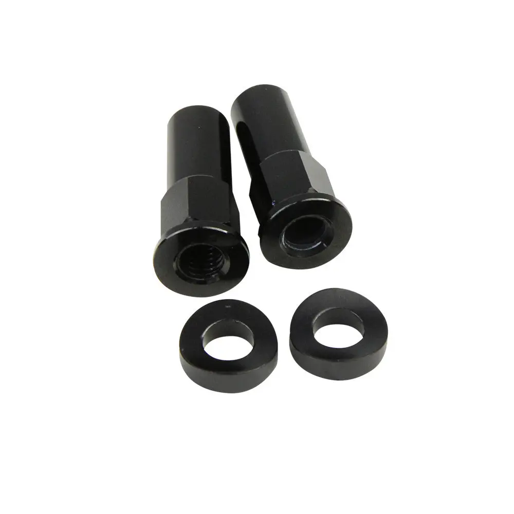 Rim Lock Nut Kit Black States Mx 1