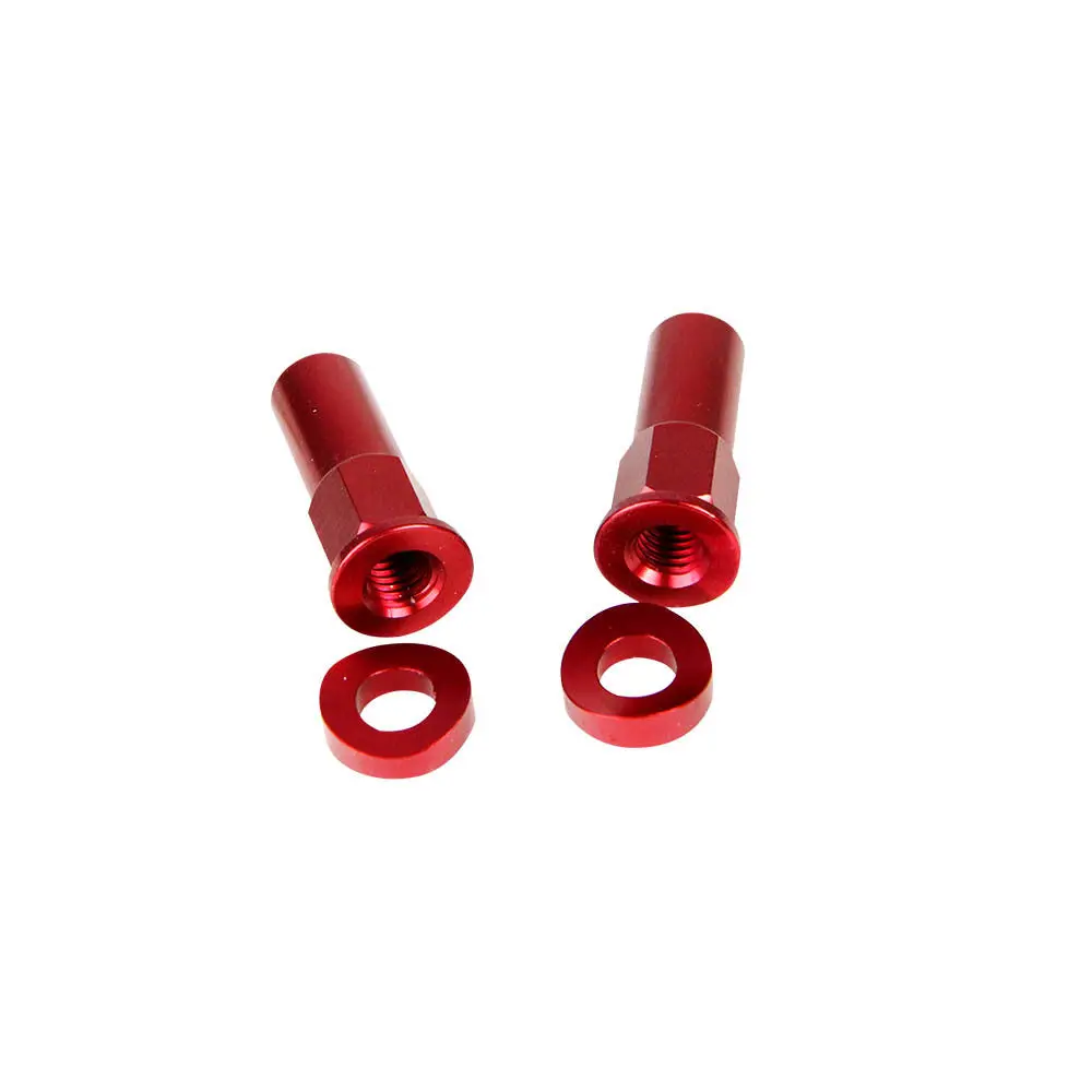 Rim Lock Nut Kit Red States Mx 1