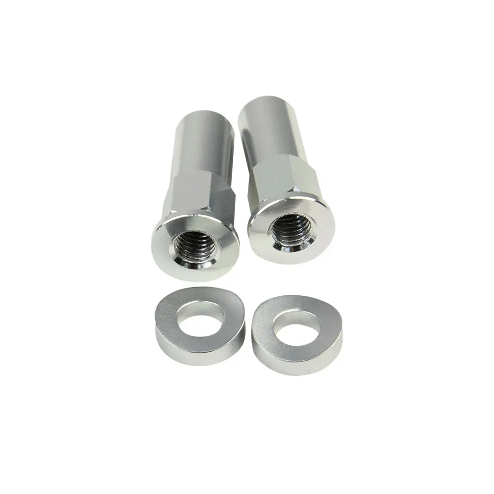Rim Lock Nut Kit Silver States Mx 1