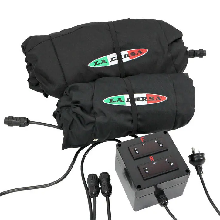 La Corsa Tyre Warmers V5 Digital 1