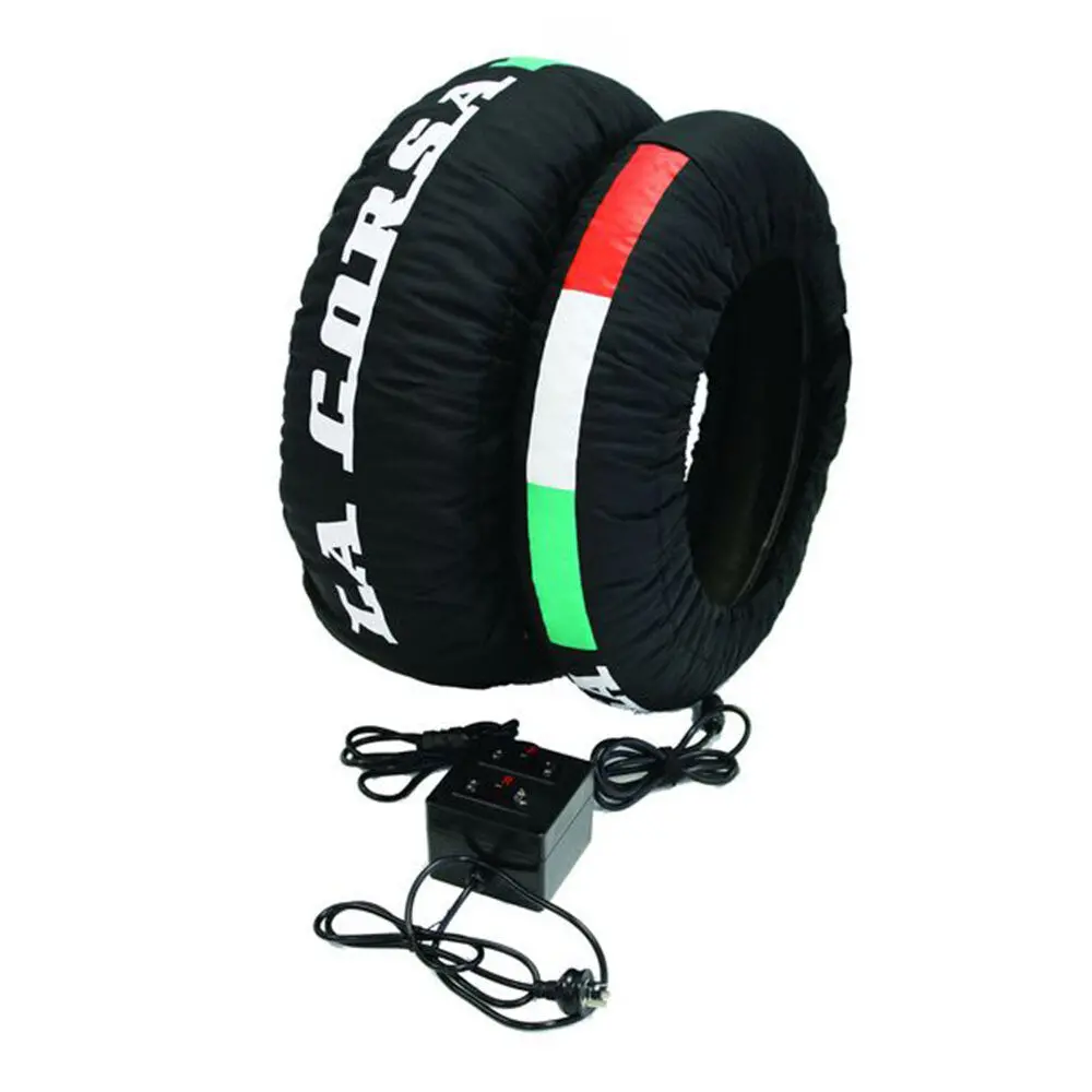 La Corsa Tyre Warmers V5 Digital 2
