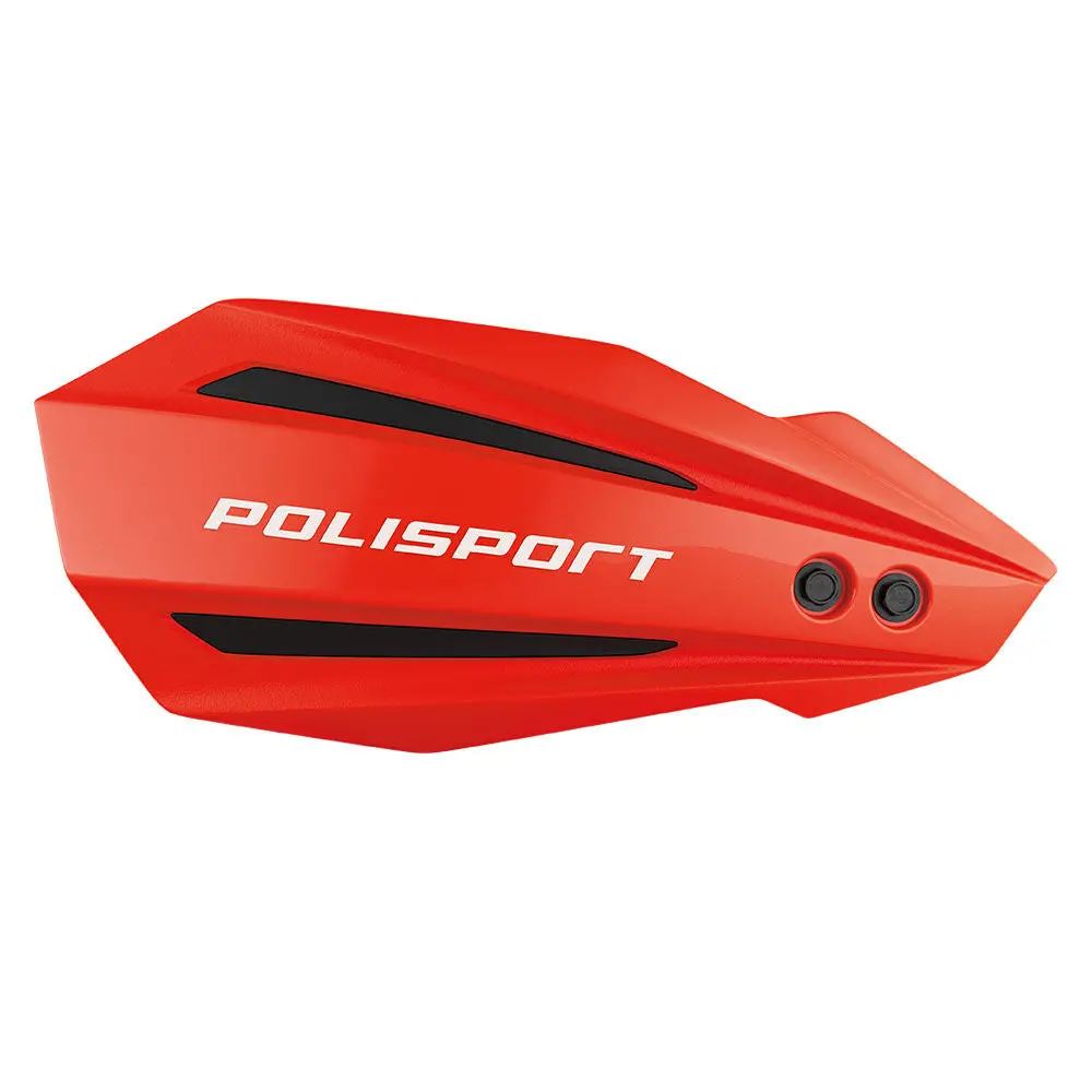 Polisport Bullit Mx Handguards Honda - Red 1