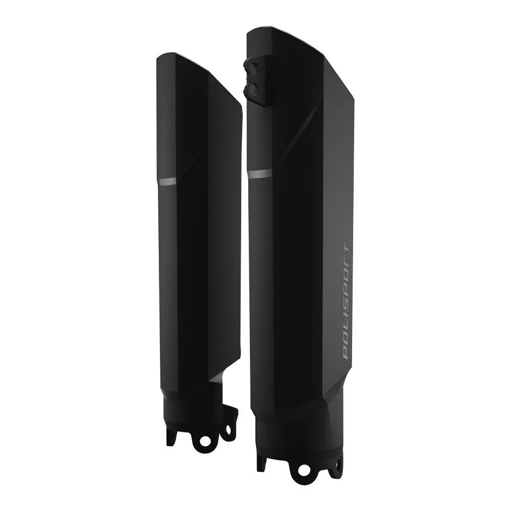 Polisport Full Wrap Fork Guards Black 2