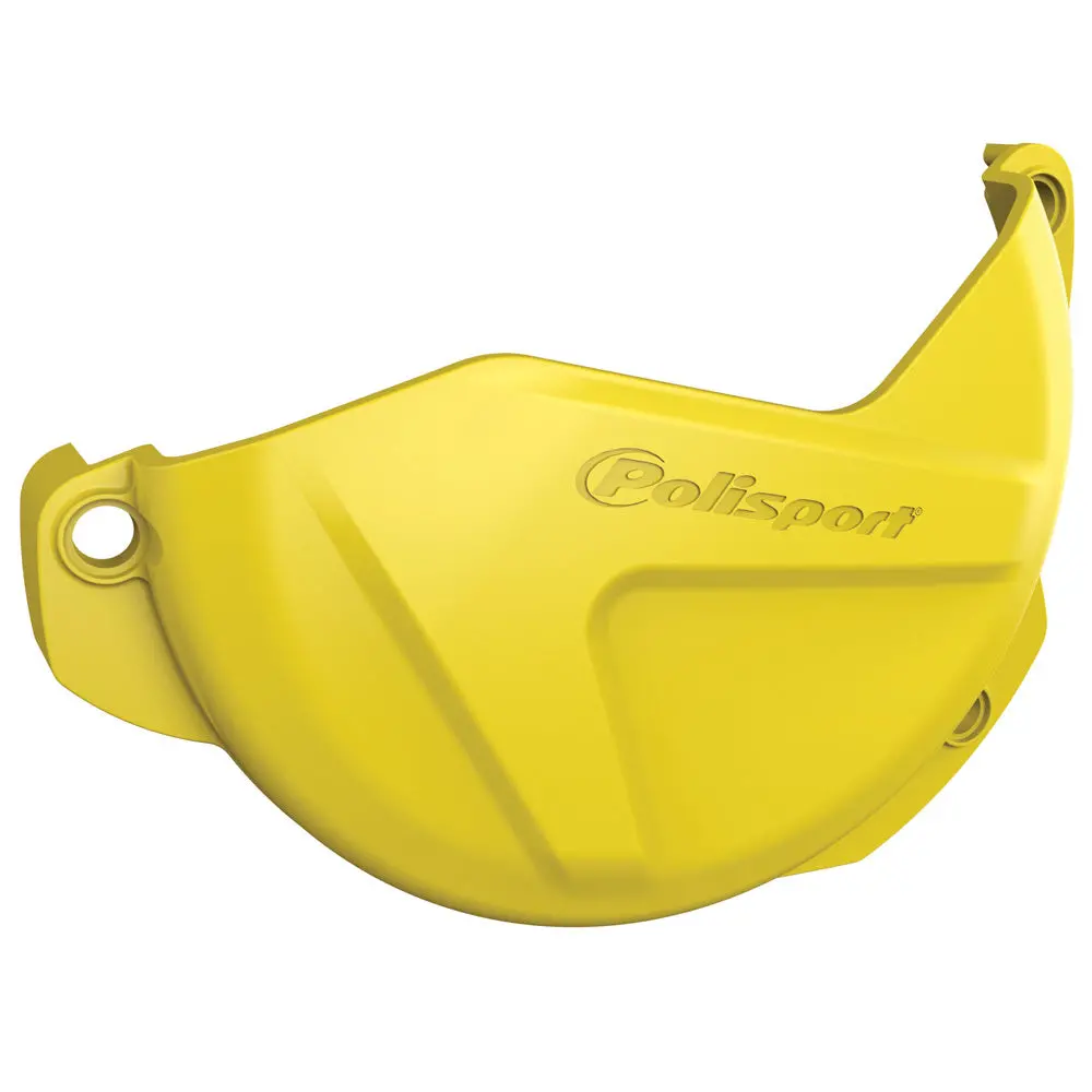 Polisport Clutch Cover Protector Suz - Yellow [B10] 1