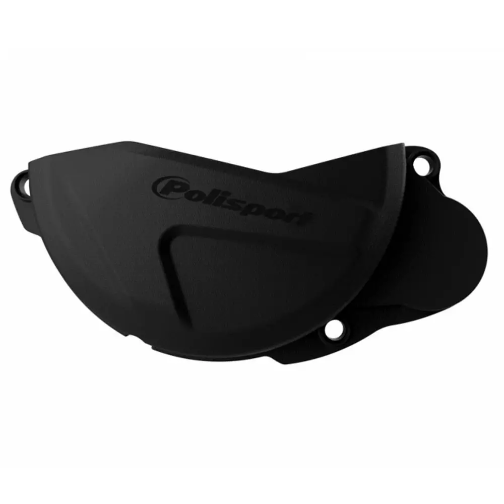 Polisport Clutch Cover Protector Yam - Black [B10] 1