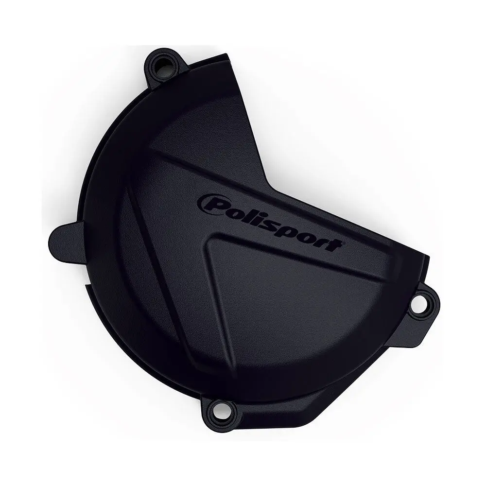 Polisport Clutch Cover Ktm/Husq - Black 1