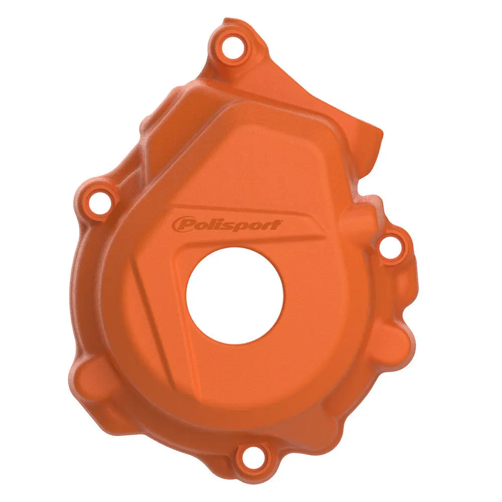 Polisport Ignition Cover Protector Ktm - Orange 1