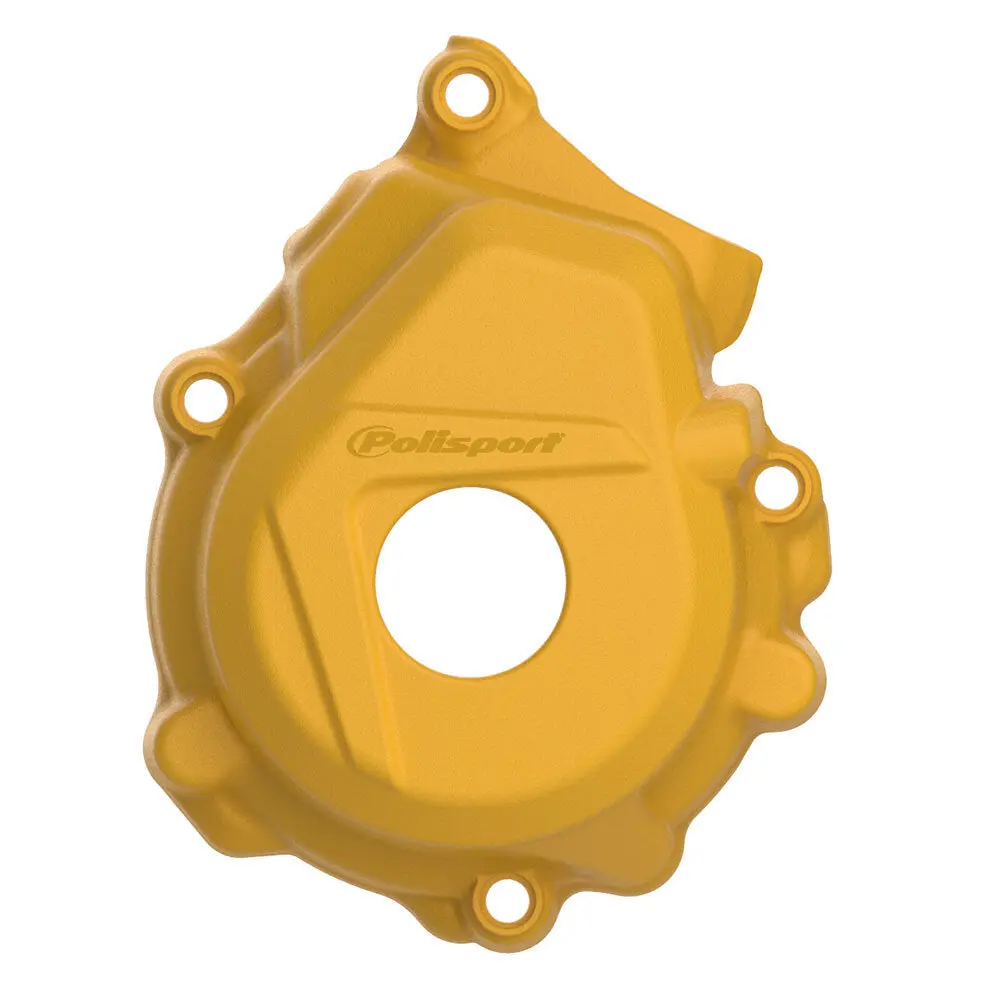 Polisport Ignition Cover Protector Husq - Yellow 1