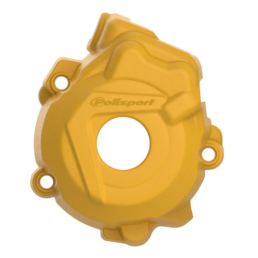 Polisport Ignition Cover Protector Husq - Yellow 1