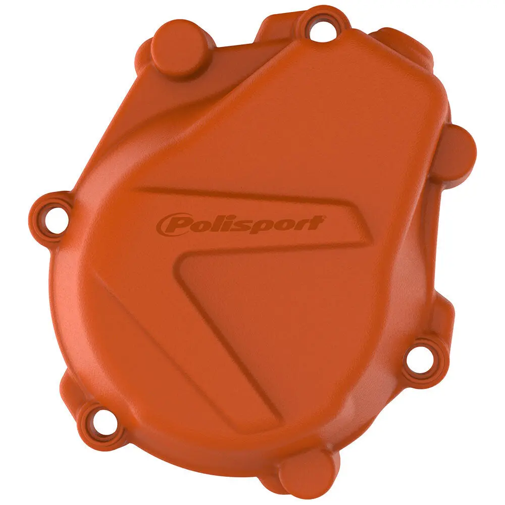 Polisport Ignition Cover Ktm - Orange [6] 1