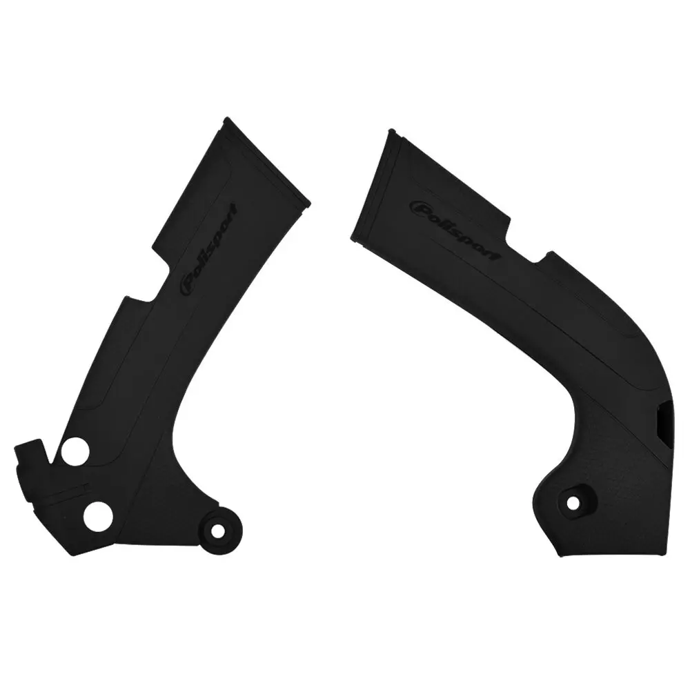 Polisport Frame Protectors Honda Crf - Black 1