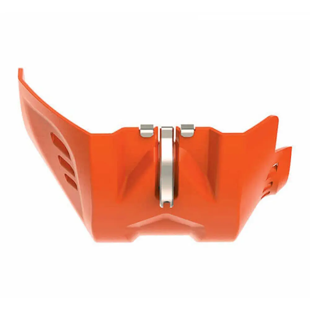 Polisport Fortress Skid Plate Ktm/Husq - Orange 2