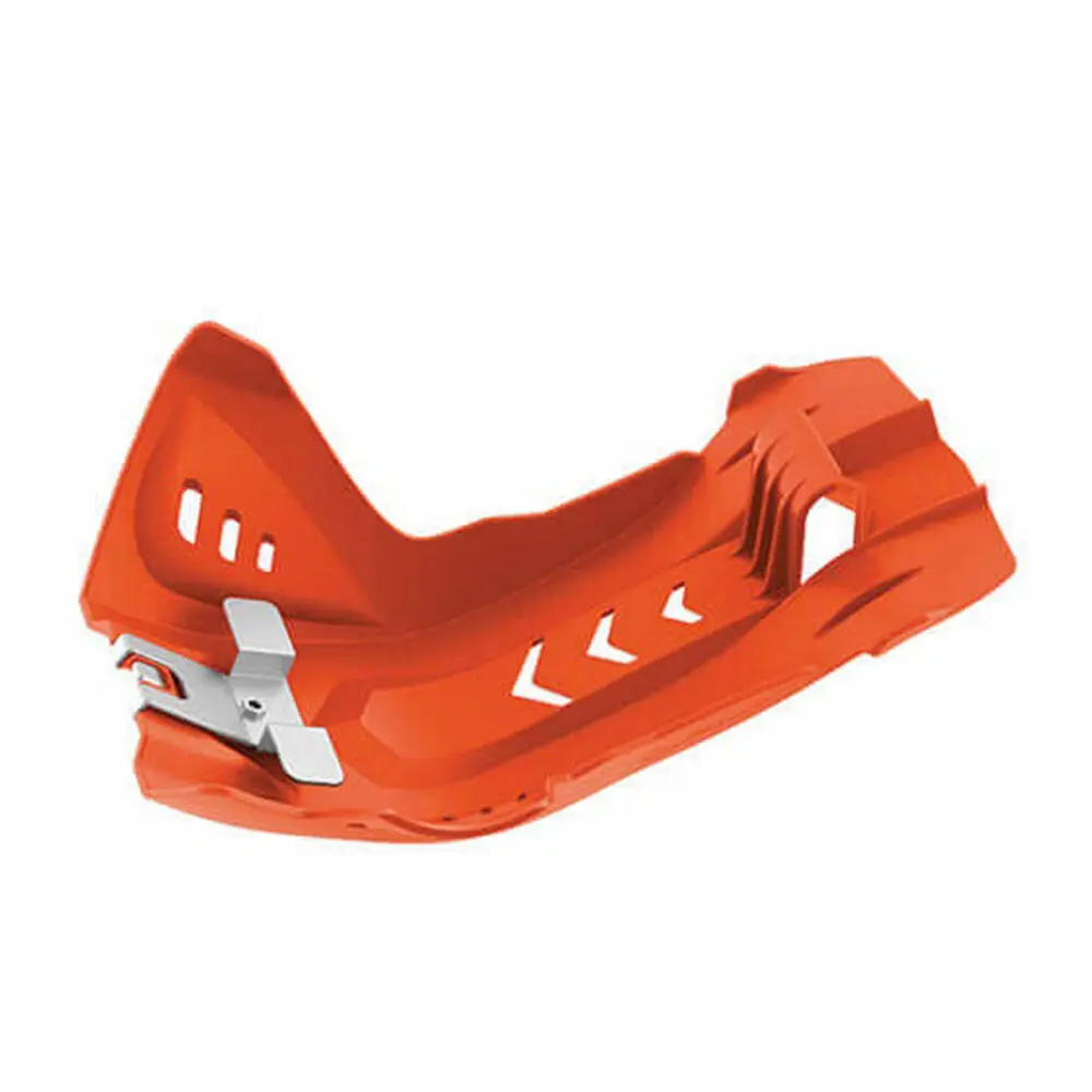 Polisport Fortress Skid Plate Ktm/Husq - Orange 1