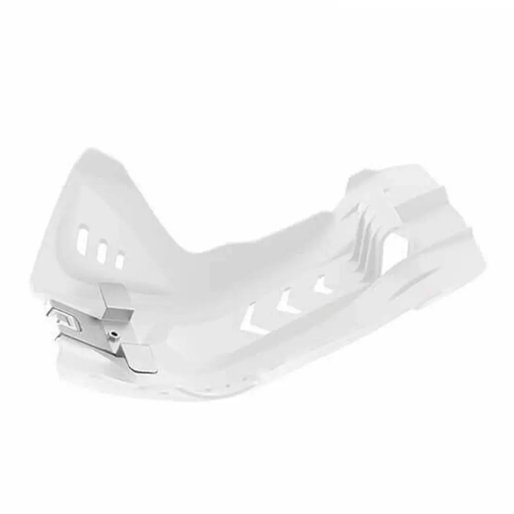 Polisport Fortress Skid Plate Ktm/Husq - White 1