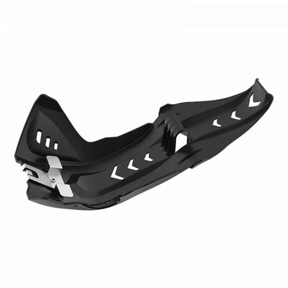 Polisport Fortress Skid Plate/Linkage Guard Ktm/Husq - Black 1