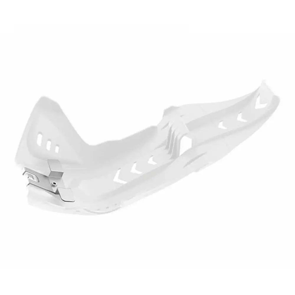 Polisport Fortress Skid Plate/Linkage Guard Ktm/Husq - White 1