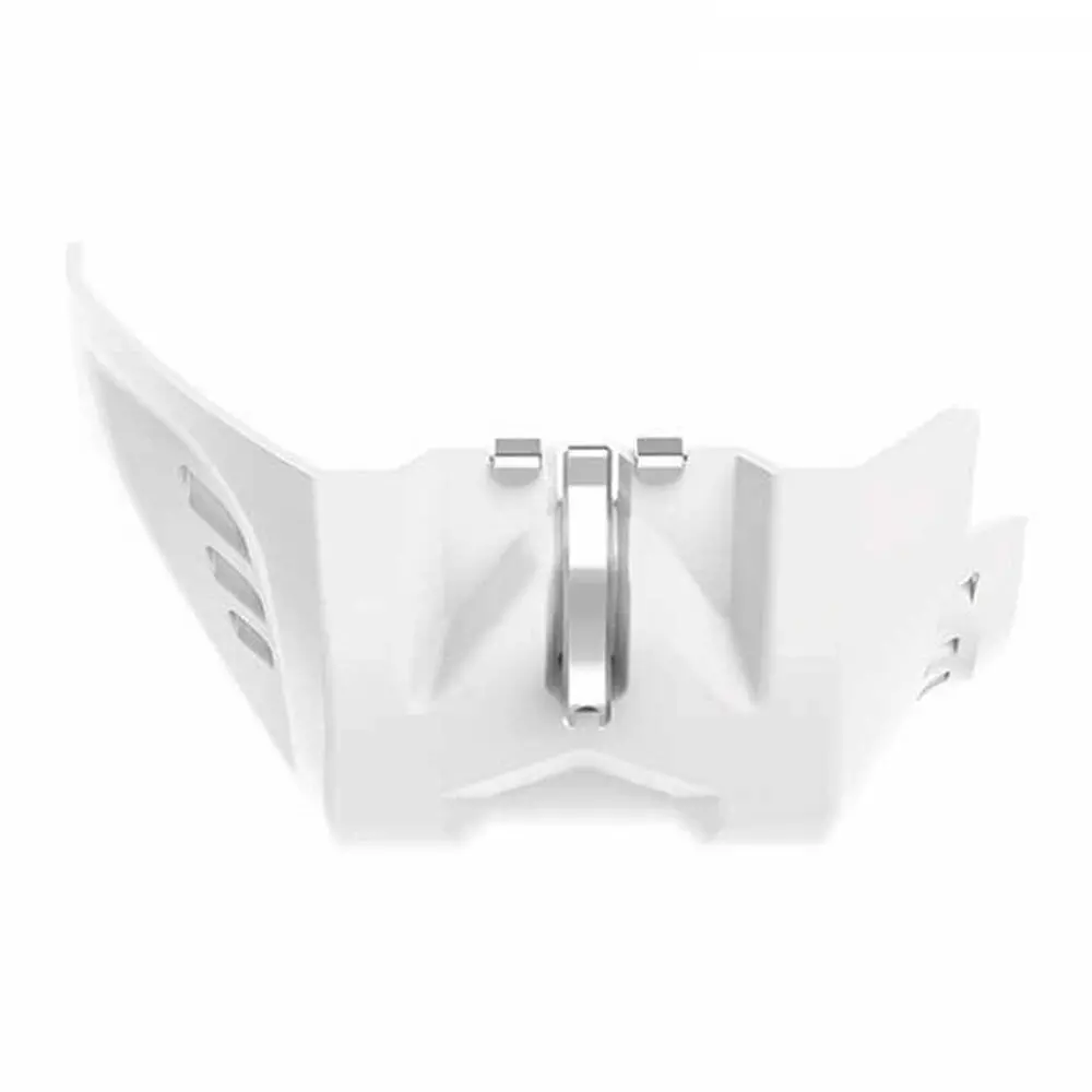 Polisport Fortress Skid Plate/Linkage Guard Ktm/Husq - White 2
