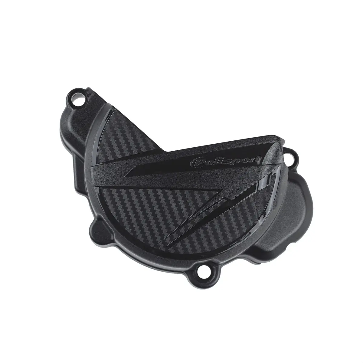 Polisport Ignition Cover Protector Ktm - Black 1