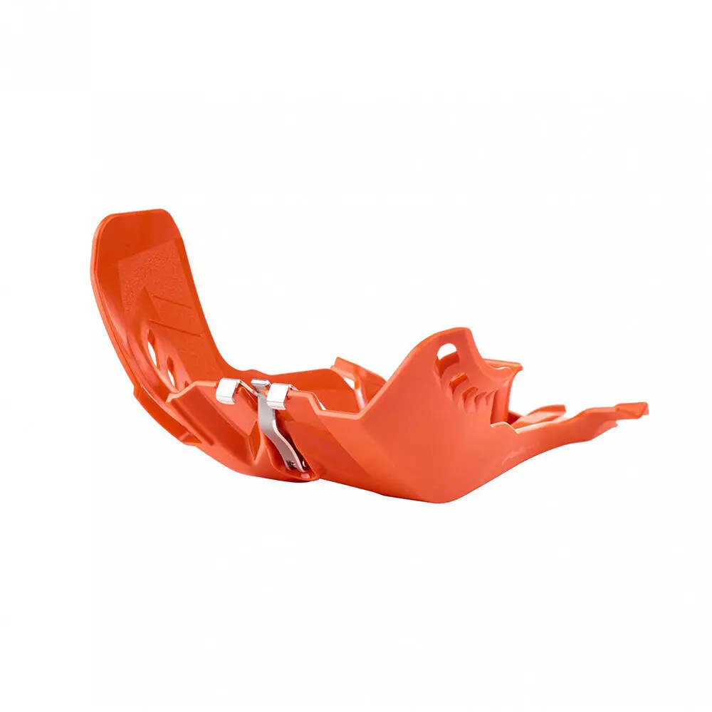Polisport Fortress Skid Plate Ktm - Orange 1