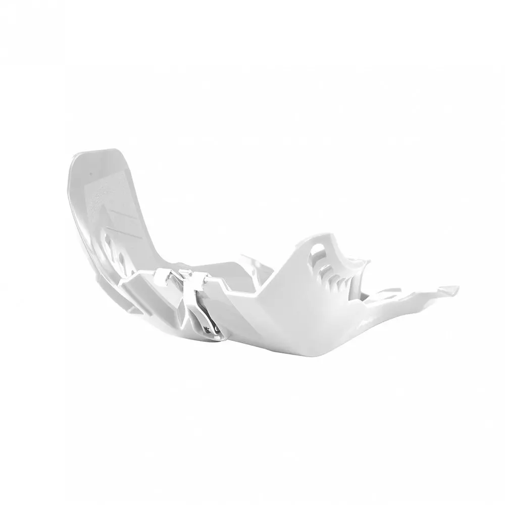Polisport Fortress Skid Plate Ktm/Husq - White 1