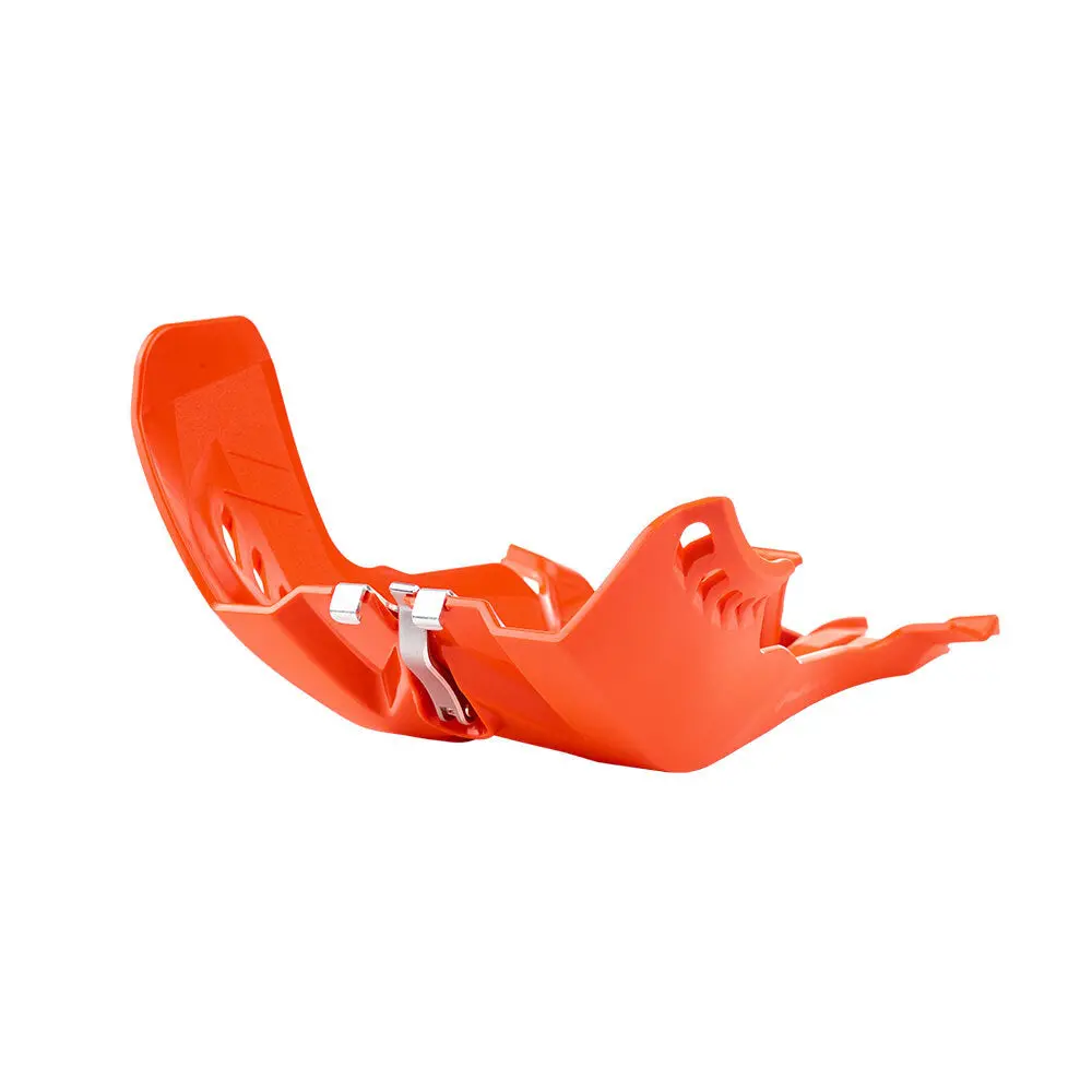 Polisport Fortress Skid Plate Ktm - Orange 1