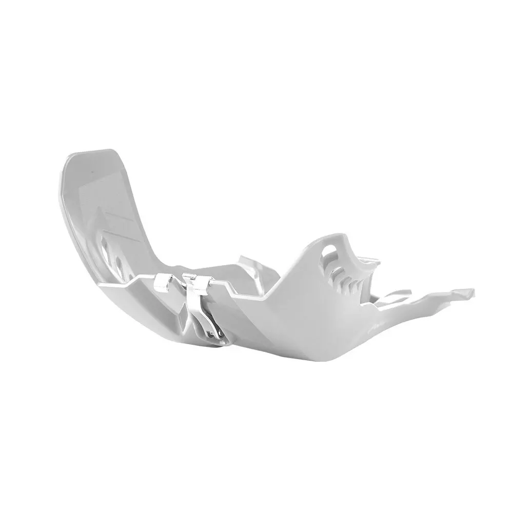 Polisport Fortress Skid Plate Ktm/Husq - White 1