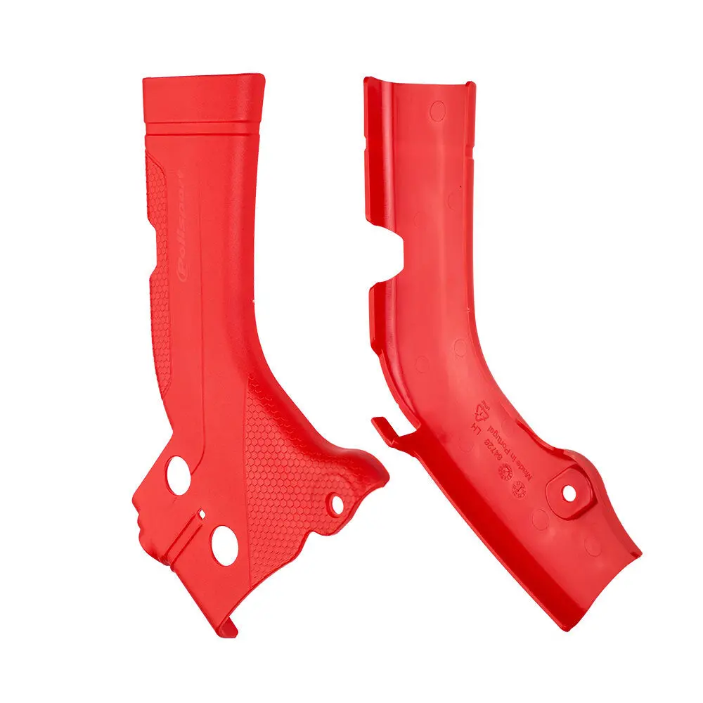 Polisport Frame Protectors Honda Crf - Red 2