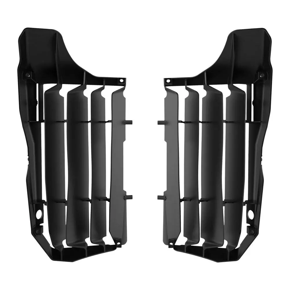 Polisport Rad Louvers Honda - Black 1