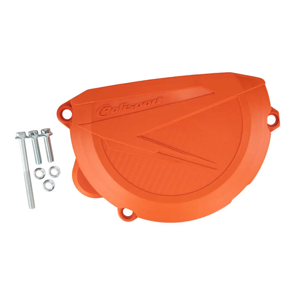 Polisport Clutch Cover Protector Ktm - Orange 1
