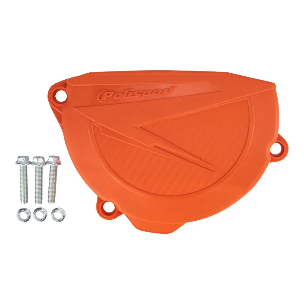 Polisport Clutch Cover Protector Ktm - Orange 1